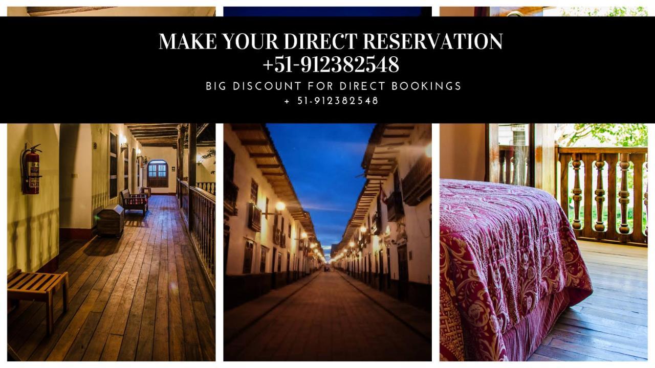 Fidelisima Hotel Chachapoyas Exterior foto