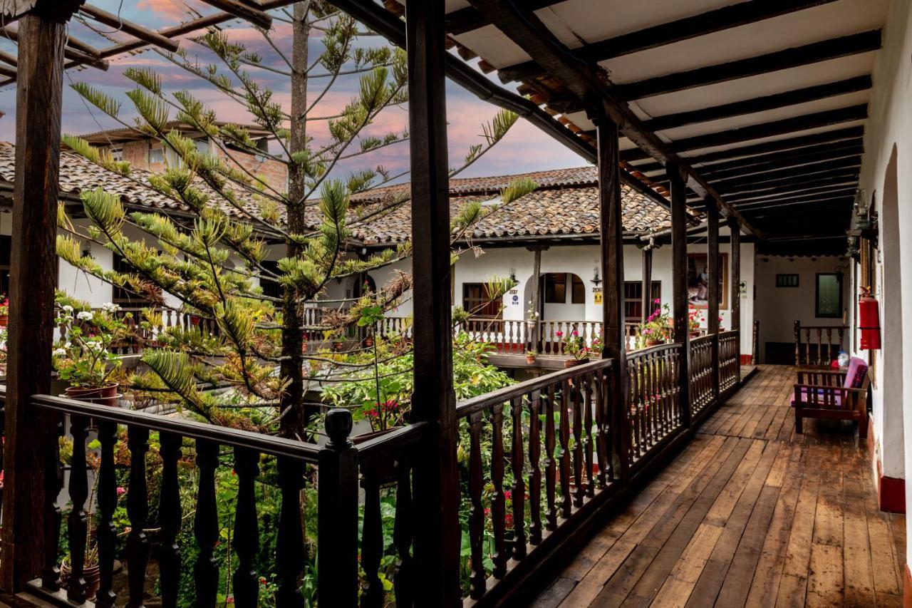 Fidelisima Hotel Chachapoyas Exterior foto