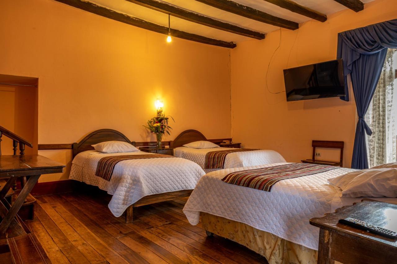 Fidelisima Hotel Chachapoyas Exterior foto