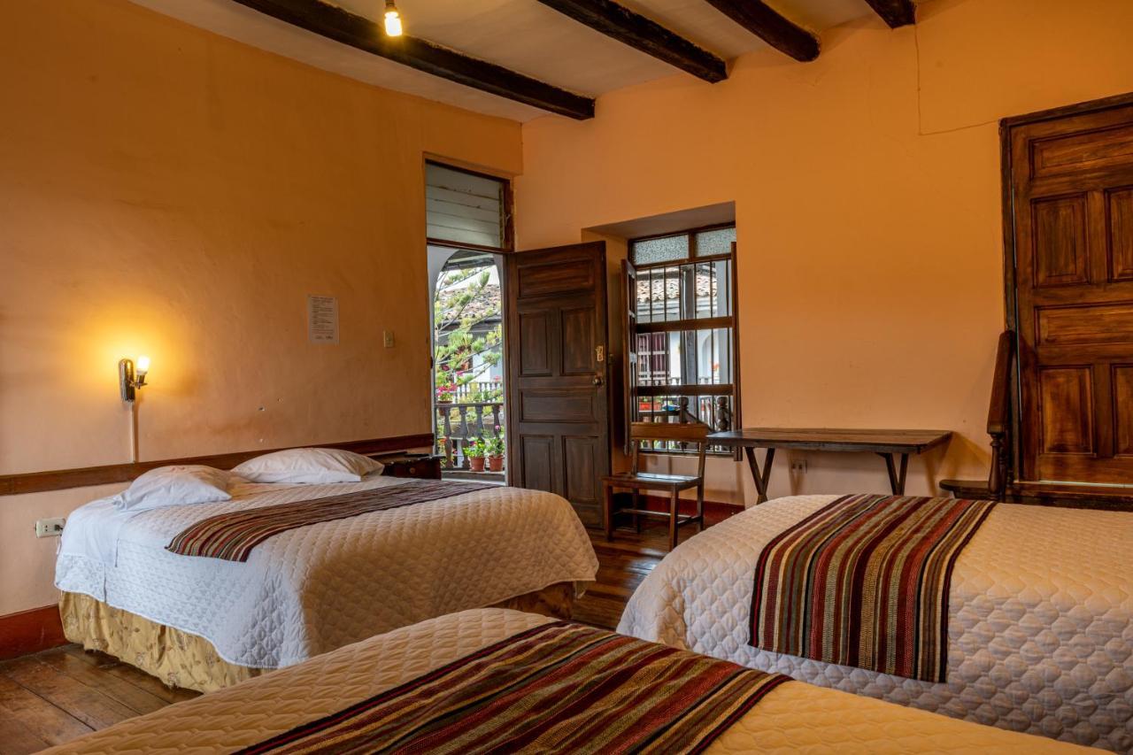 Fidelisima Hotel Chachapoyas Exterior foto