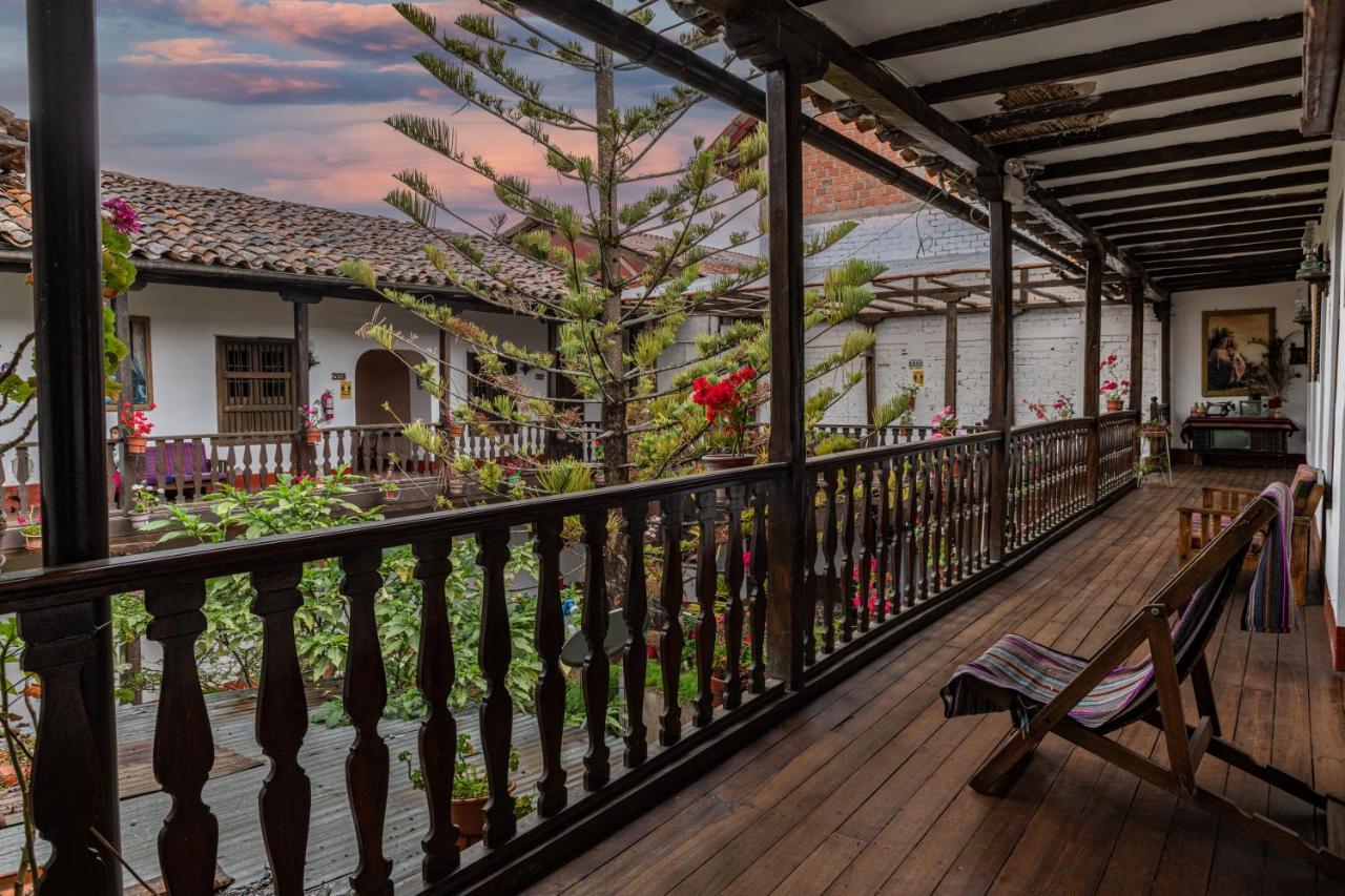 Fidelisima Hotel Chachapoyas Exterior foto