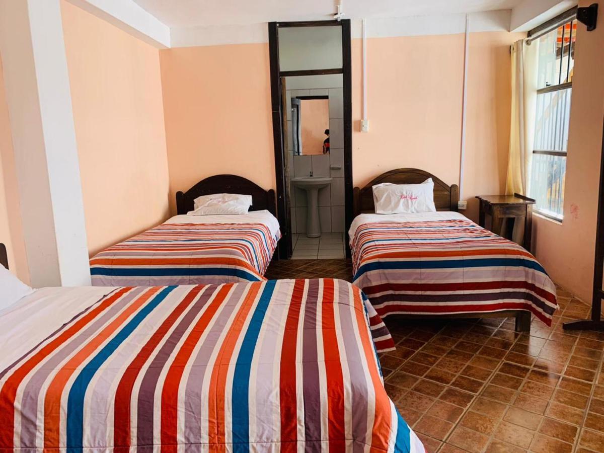 Fidelisima Hotel Chachapoyas Exterior foto