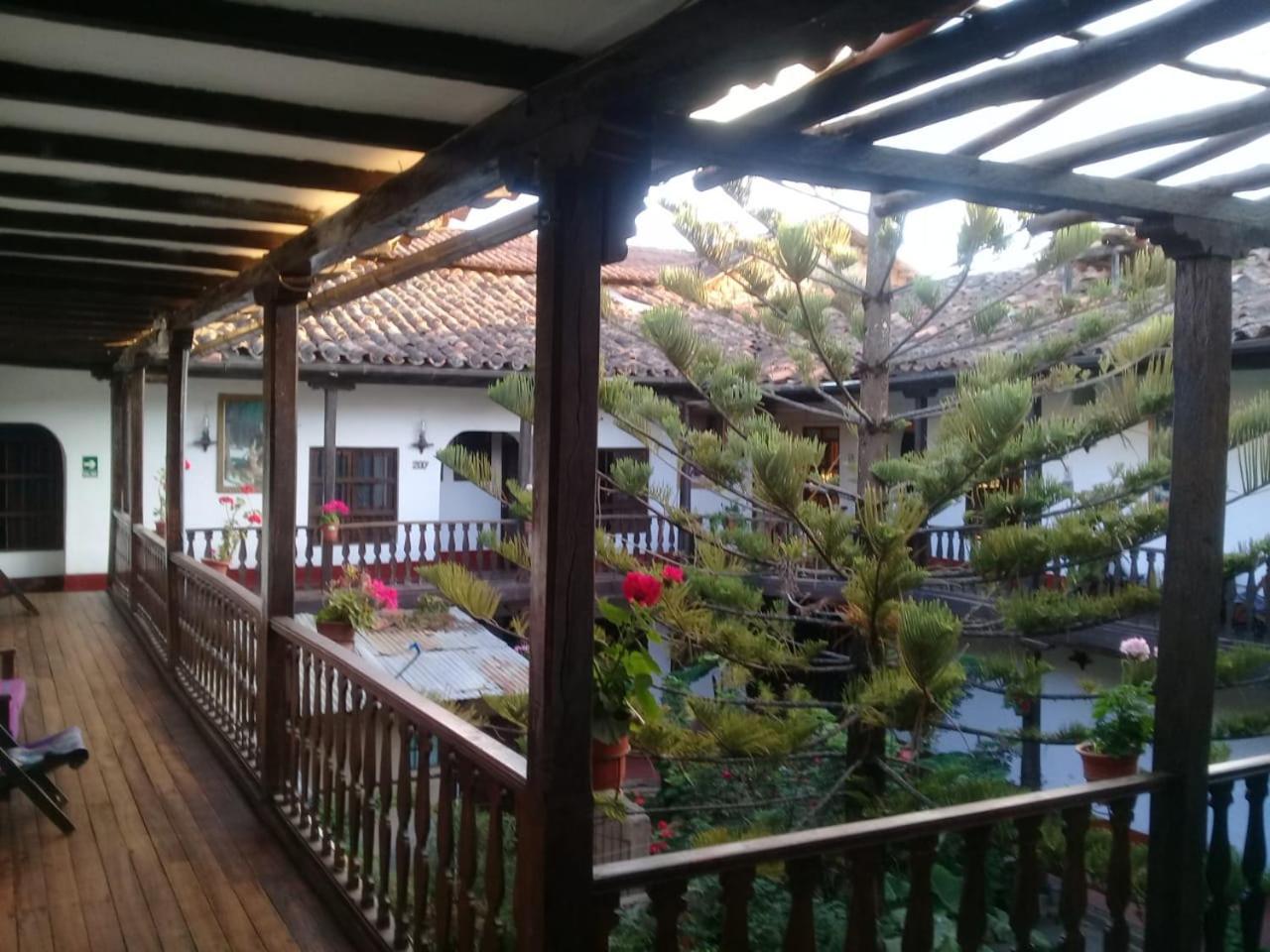 Fidelisima Hotel Chachapoyas Exterior foto