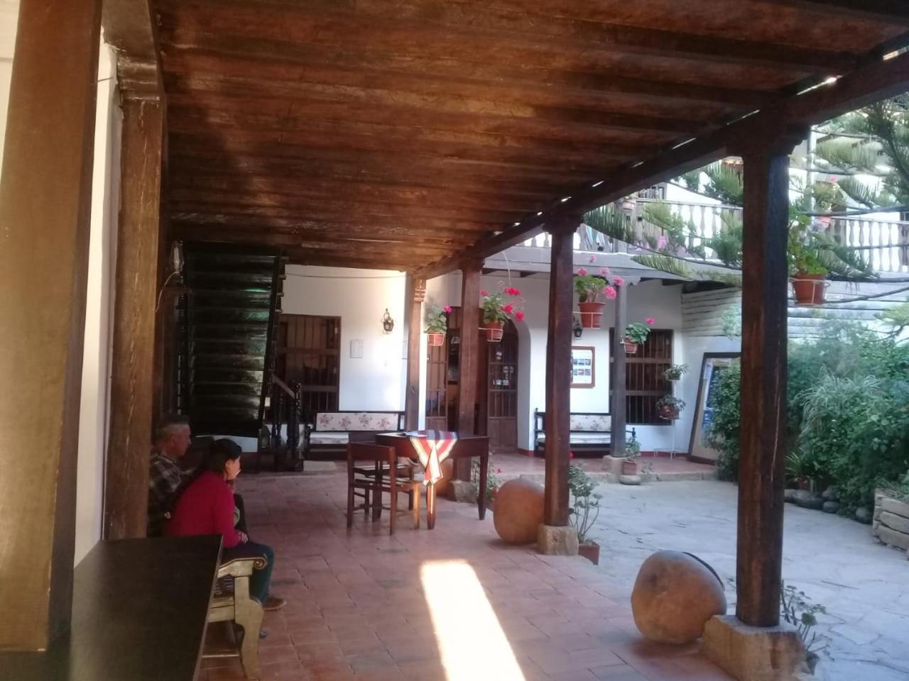 Fidelisima Hotel Chachapoyas Exterior foto