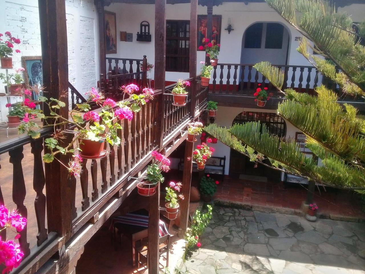 Fidelisima Hotel Chachapoyas Exterior foto