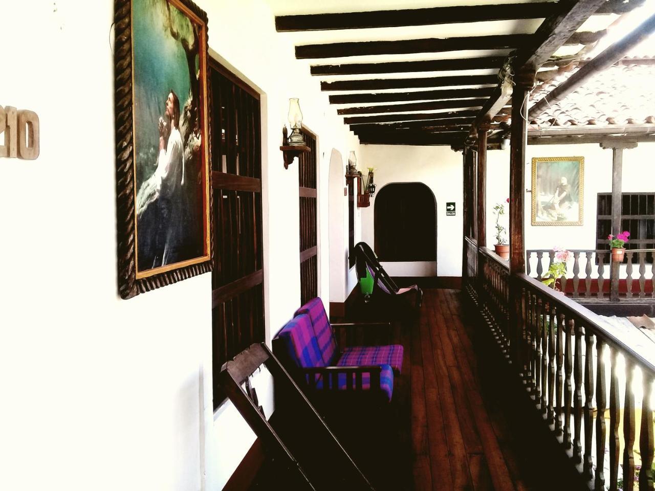 Fidelisima Hotel Chachapoyas Exterior foto