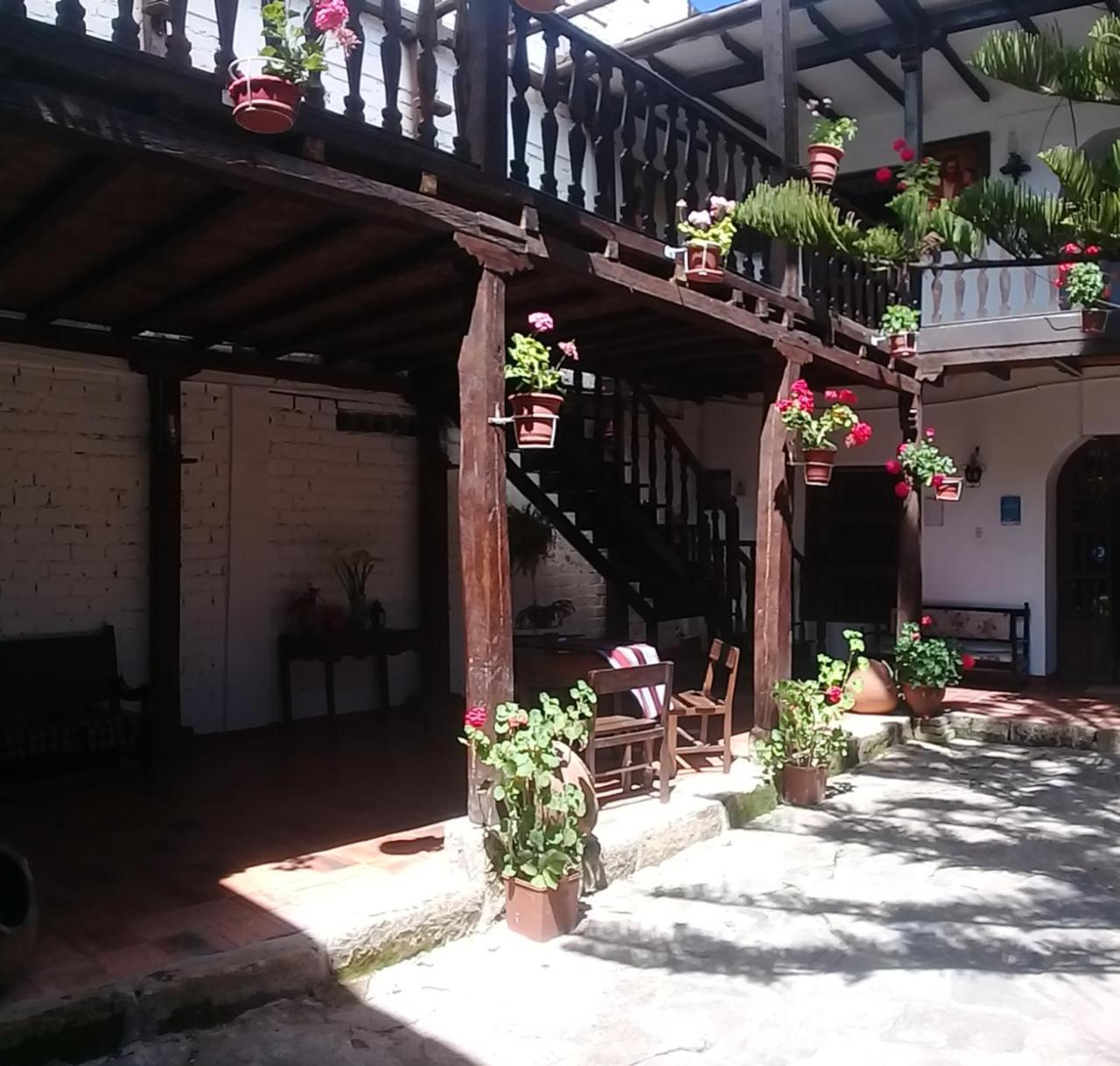 Fidelisima Hotel Chachapoyas Exterior foto