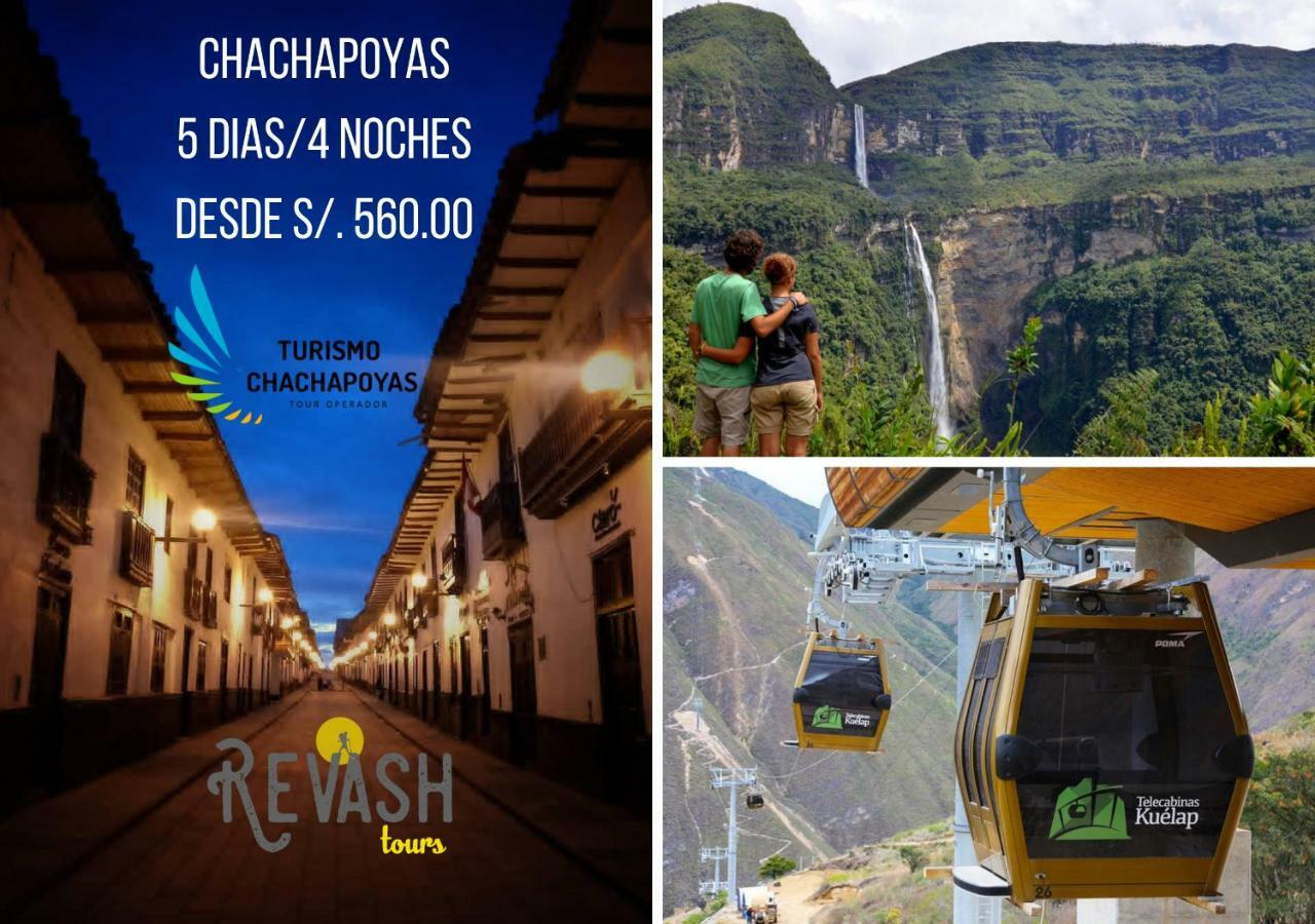Fidelisima Hotel Chachapoyas Exterior foto