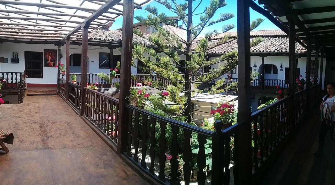 Fidelisima Hotel Chachapoyas Exterior foto