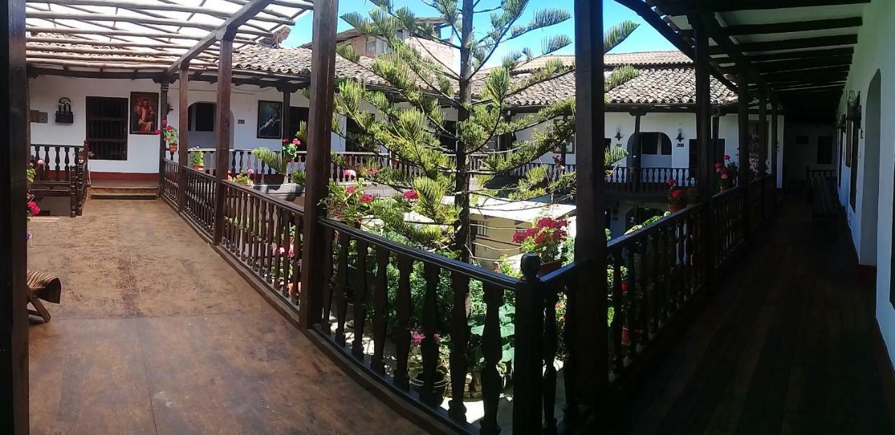 Fidelisima Hotel Chachapoyas Exterior foto