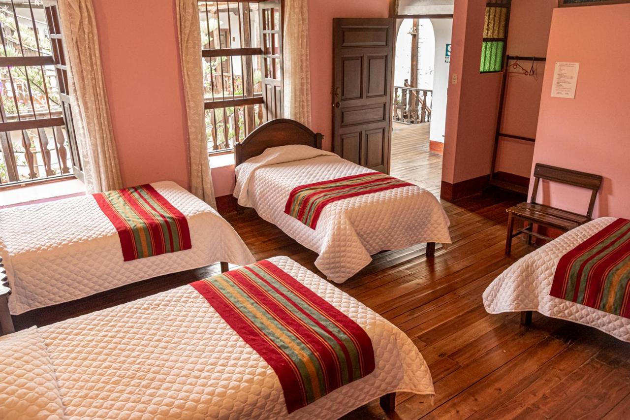 Fidelisima Hotel Chachapoyas Exterior foto