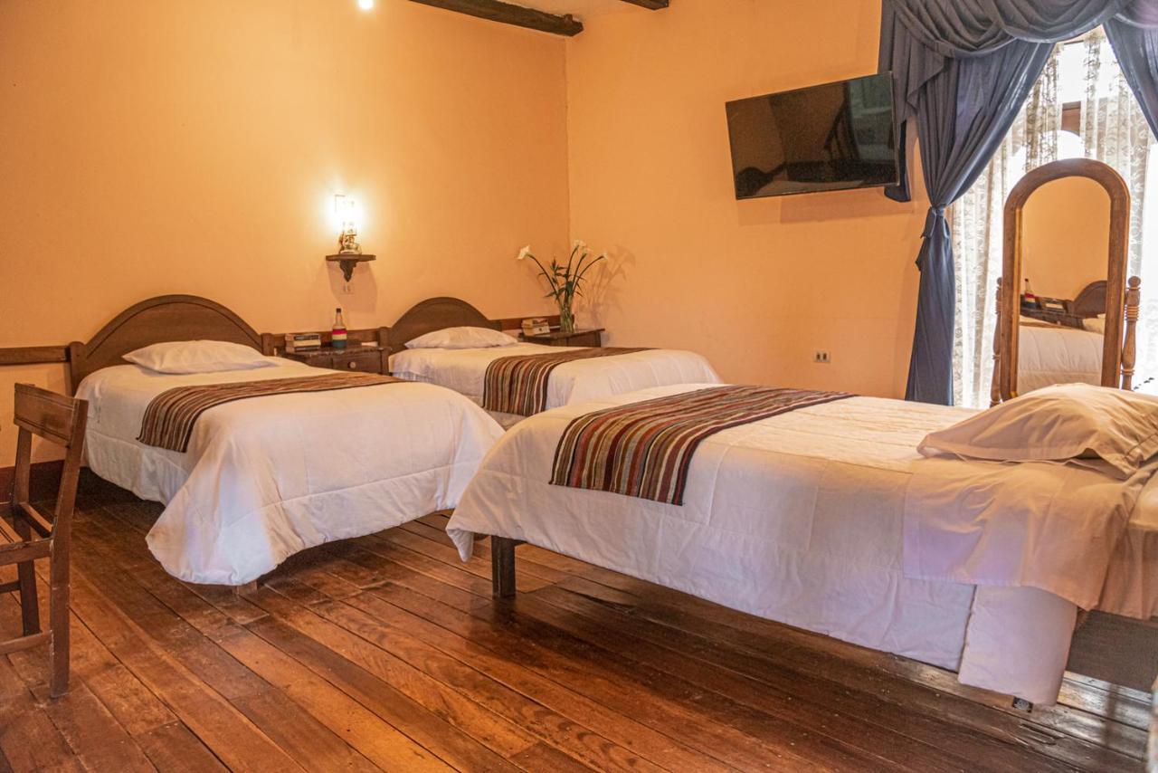 Fidelisima Hotel Chachapoyas Exterior foto